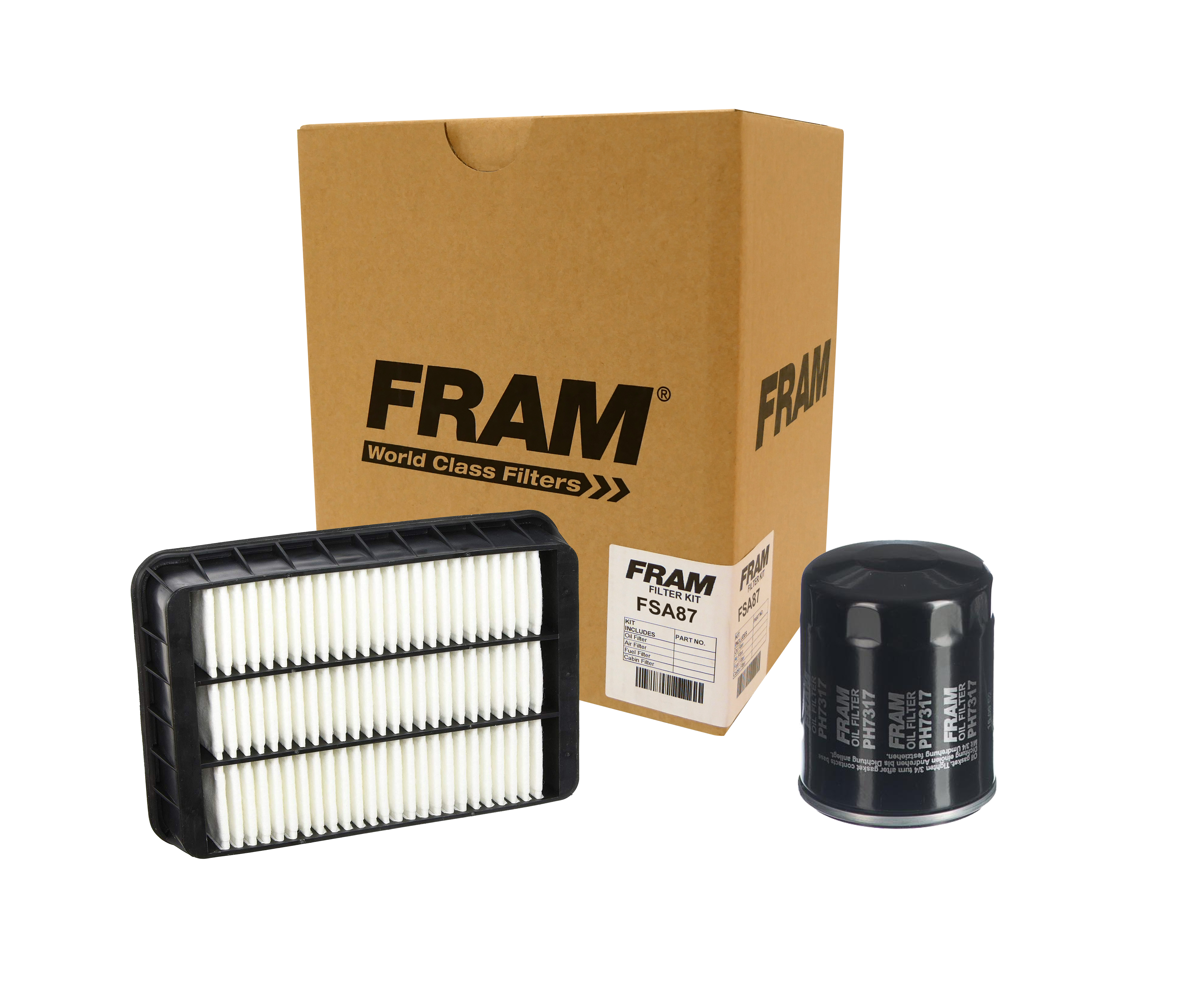 FRAM Filter Kit