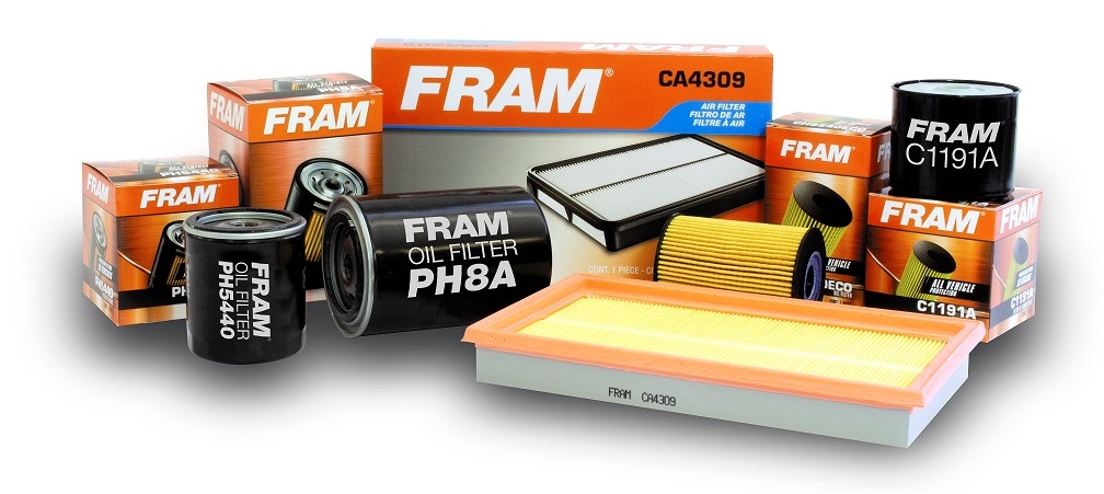 FRAM Filters from Autoserv